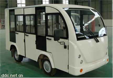  8座电动封闭观光车